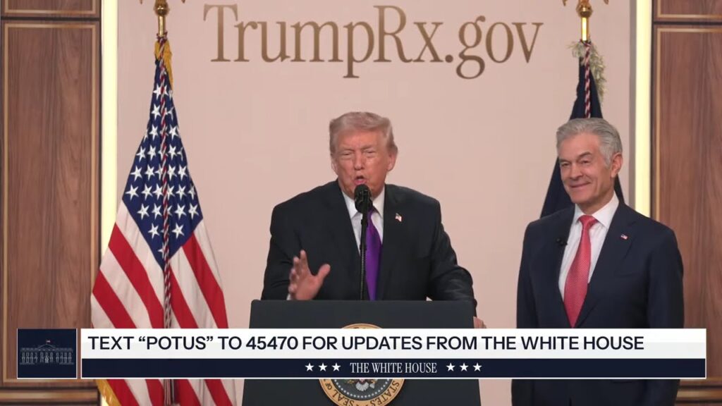President Trump Makes an Announcement, Feb. 5, 2026