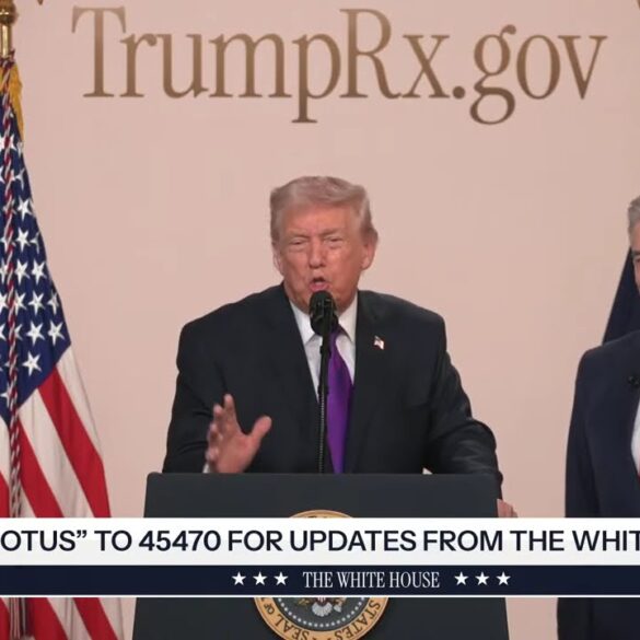 President Trump Makes an Announcement, Feb. 5, 2026