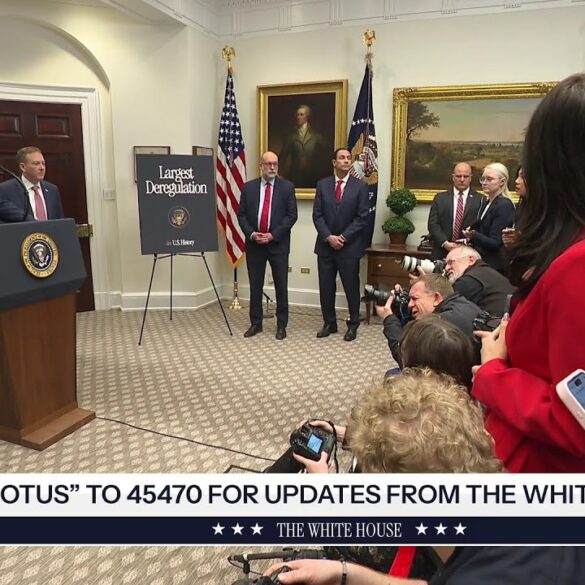 President Trump Makes an Announcement with the Administrator of the EPA