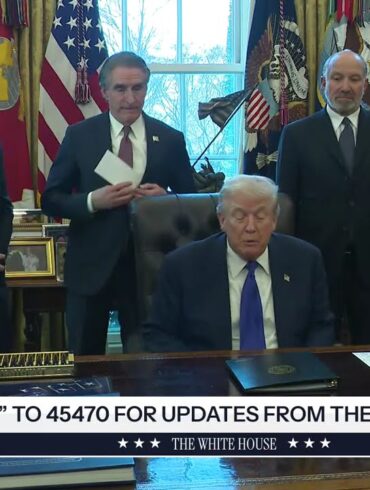 President Trump Participates in Signing Time, Feb. 2, 2026