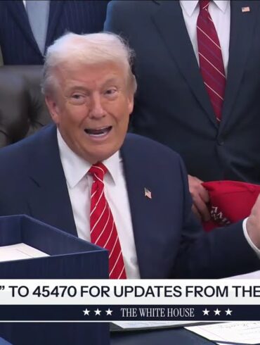President Trump Participates in a Bill Signing, Feb. 3, 2026