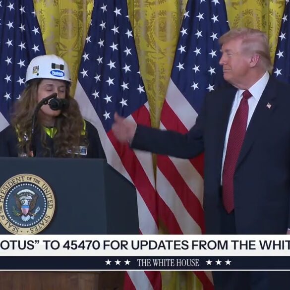President Trump Participates in the Champion of Coal Event