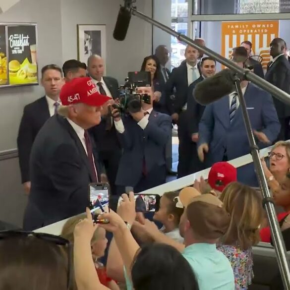 President Trump Visits a Local Business, Feb. 27, 2026