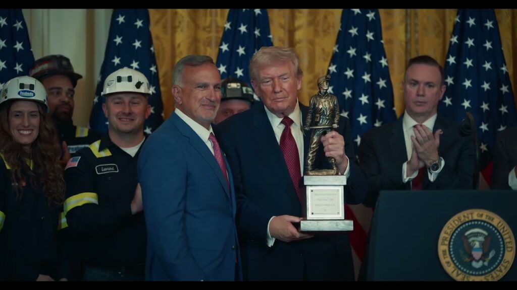 President Trump has ENDED the Radical Left's war on coal & bringing it back stronger than ever