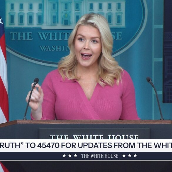 Press Secretary Karoline Leavitt Briefs Members of the Media, Feb. 5, 2026