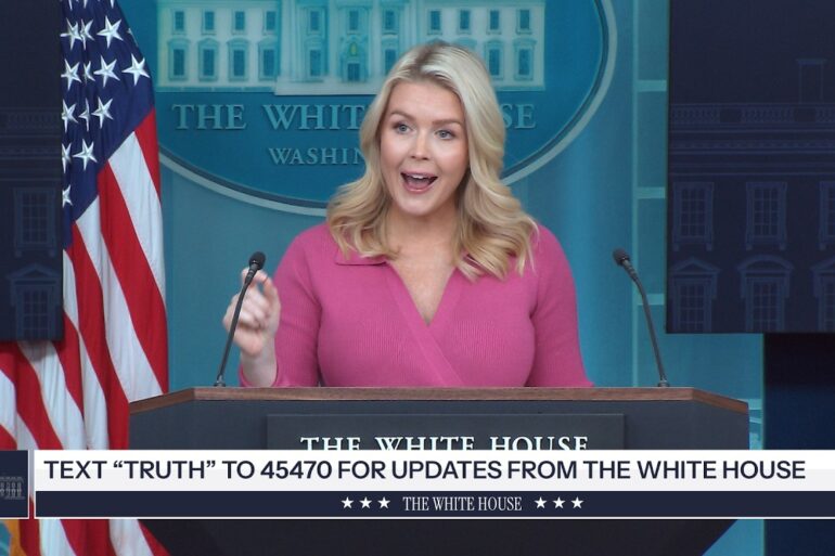 Press Secretary Karoline Leavitt Briefs Members of the Media, Feb. 5, 2026