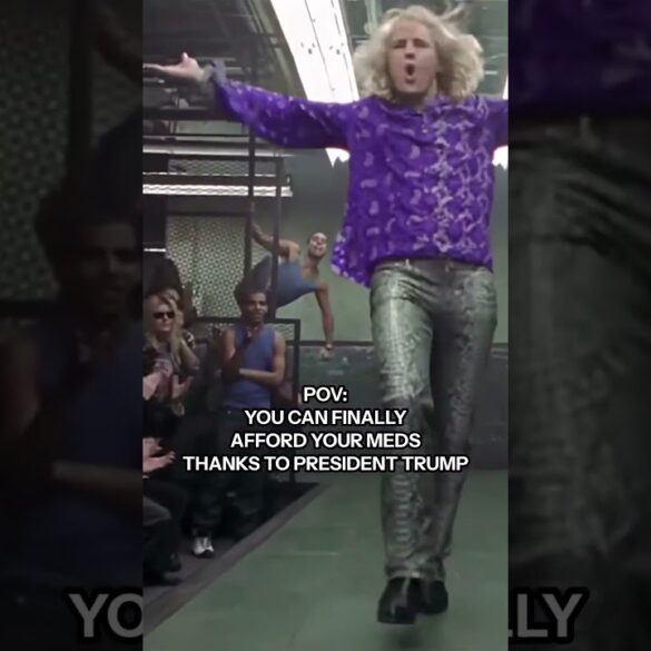 That moment you realize your meds aren't breaking the bank anymore