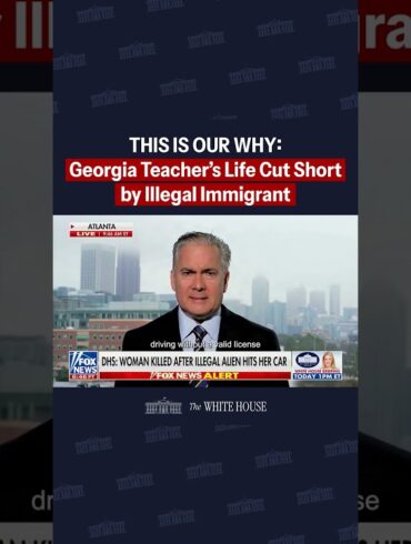 This is our Why: an illegal alien's reckless actions led to the loss of a beloved teacher.