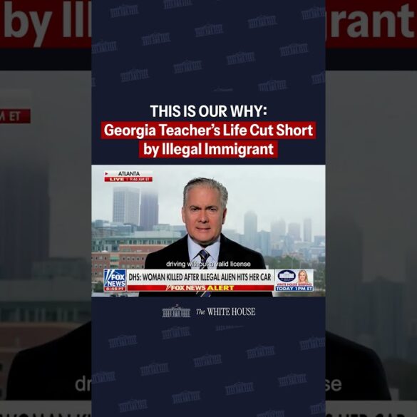 This is our Why: an illegal alien's reckless actions led to the loss of a beloved teacher.