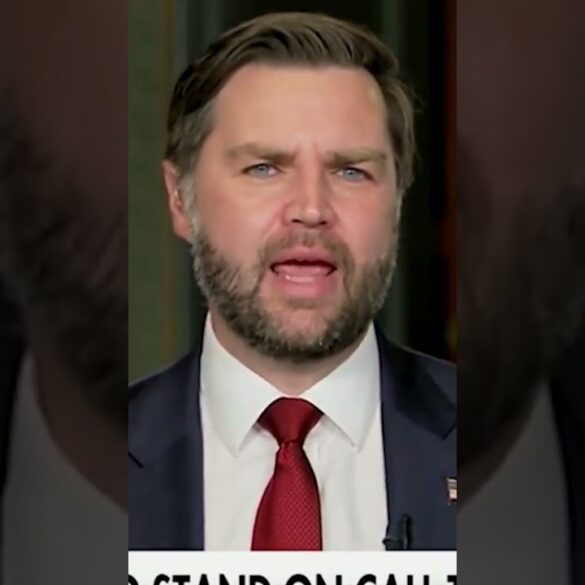 VP JD Vance: "They wouldn't stand for the idea that American citizens should come first"