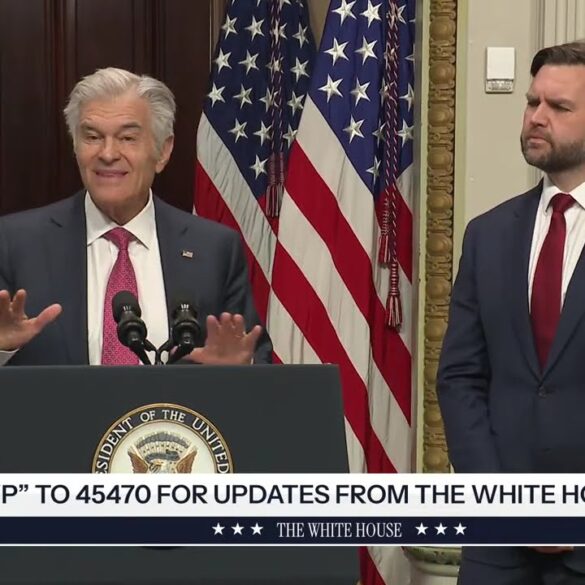 Vice President Vance and Administrator Oz Announce Actions to Address Fraud, Waste, and Abuse