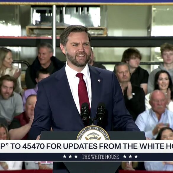 Vice President JD Vance Delivers Remarks in Auburn Hills, MI