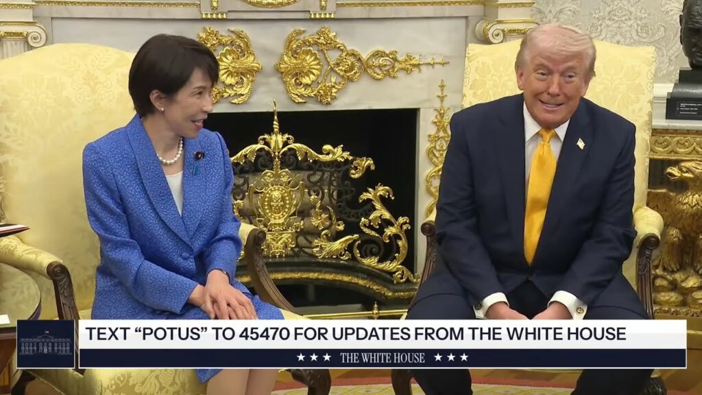 President Trump Participates in a Bilateral Meeting, Mar. 19, 2026