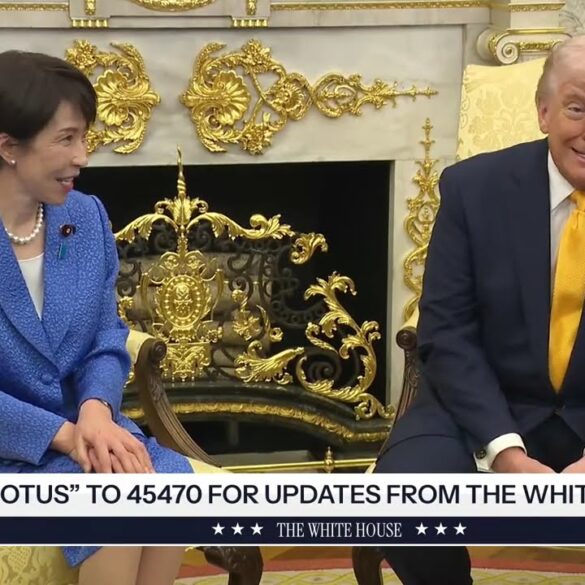 President Trump Participates in a Bilateral Meeting, Mar. 19, 2026