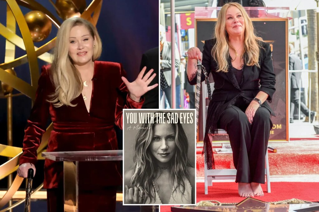 GOSSIP & RUMORS: Christina Applegate details 'excruciating agony' of MS