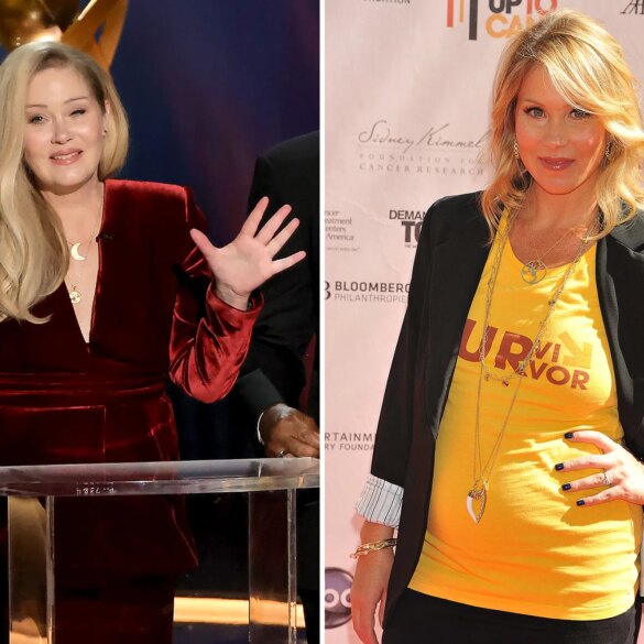 GOSSIP & RUMORS: Christina Applegate reveals breast cancer regret
