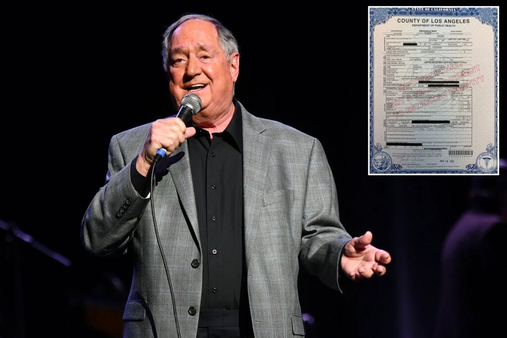 GOSSIP & RUMORS: Legendary singer Neil Sedaka’s cause of death