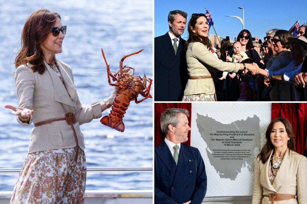 GOSSIP & RUMORS: Queen Mary returns to Australian hometown for