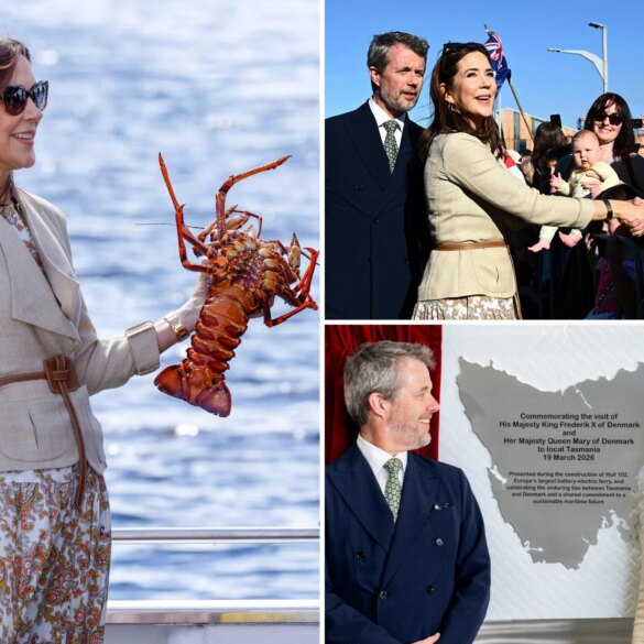 GOSSIP & RUMORS: Queen Mary returns to Australian hometown for