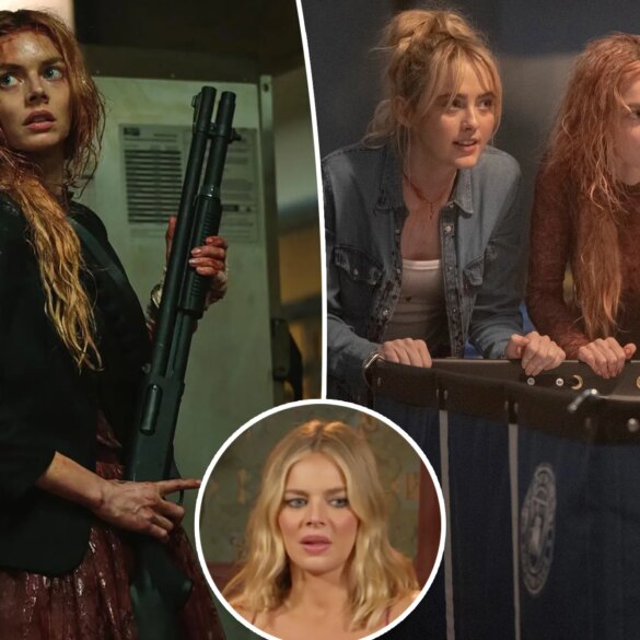 GOSSIP & RUMORS: Samara Weaving recalls being 'terribly injured' ahead