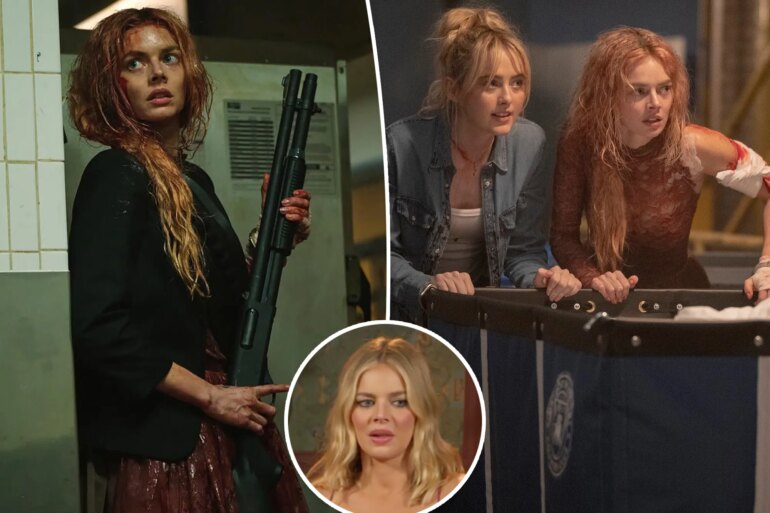 GOSSIP & RUMORS: Samara Weaving recalls being 'terribly injured' ahead