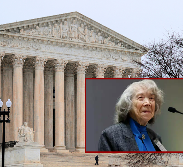 98-year-old Federal judge appeals suspension to SCOTUS – One America News Network