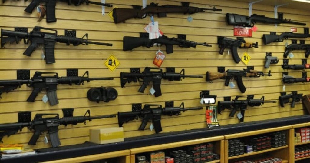 "Assault Weapons Ban" Legislation Advances To Democrat Governor's Desk * 100PercentFedUp.com * by Danielle