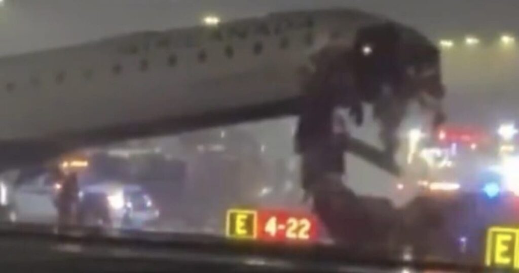 BREAKING: Collision Between Vehicle, Commercial Jet Forces Closure Of Major U.S. Airport