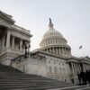 WASHINGTON, DC - MARCH 05: U.S. the U.S. Capitol Building is seen on March 05, 2026 in Washington, DC. The House held a series of votes including a vote on funding for the Homeland Security department and a War Powers resolution on Iran. (Photo by Anna Moneymaker/Getty Images)