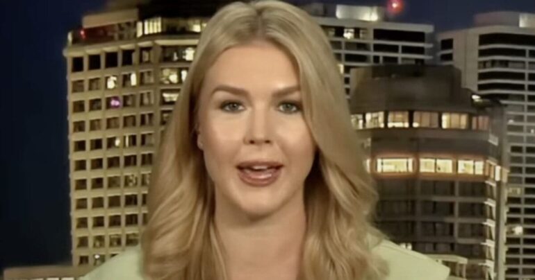 Did WH Press Secretary Karoline Leavitt Just Say President Trump Will Institute A Draft? * 100PercentFedUp.com * by Anthony