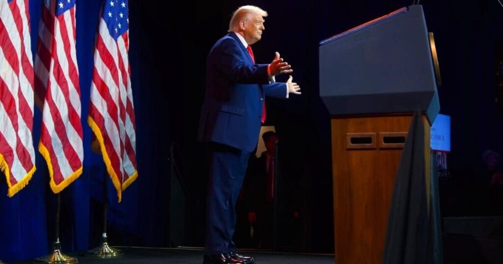 Even a Left-Wing Poll Can’t Hide The Truth…President Trump’s Approval Rating SOARING! * 100PercentFedUp.com * by Noah