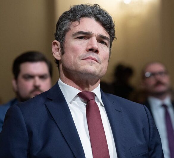 Joseph Kent, Director of the National Counterterrorism Center (NCTC), testifies during a House Homeland Security Committee hearing titled "Worldwide Threats to the Homeland" on Capitol Hill in Washington, DC, on December 11, 2025. (Photo by SAUL LOEB / AFP via Getty Images)