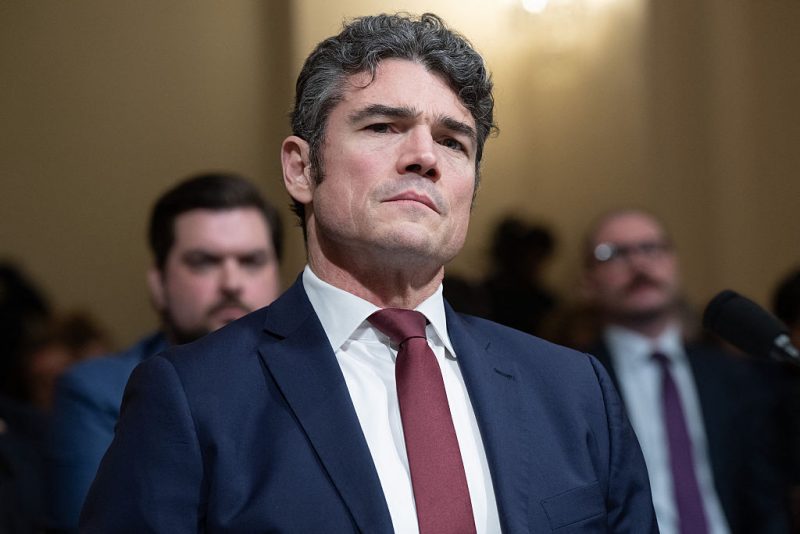 Joseph Kent, Director of the National Counterterrorism Center (NCTC), testifies during a House Homeland Security Committee hearing titled "Worldwide Threats to the Homeland" on Capitol Hill in Washington, DC, on December 11, 2025. (Photo by SAUL LOEB / AFP via Getty Images)