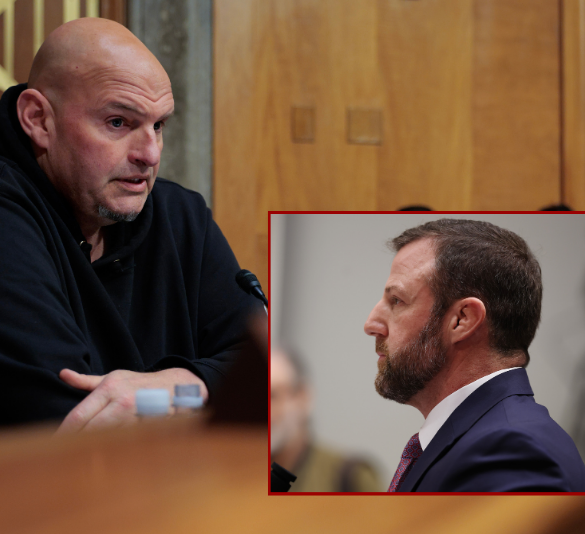 Fetterman’s cross-party vote pushes Mullin’s DHS nomination forward – One America News Network