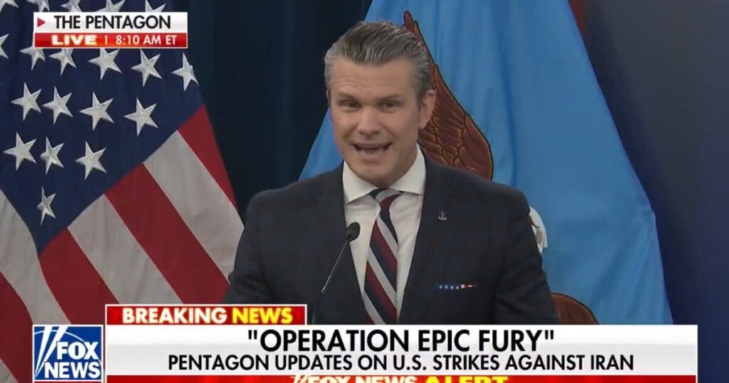 Hegseth Announces Iranian Leader Behind Trump Ass*ss*nation Plot Has Been K*LLED * 100PercentFedUp.com * by Kaley