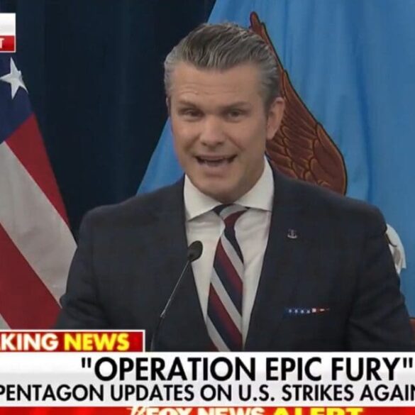 Hegseth Announces Iranian Leader Behind Trump Ass*ss*nation Plot Has Been K*LLED * 100PercentFedUp.com * by Kaley