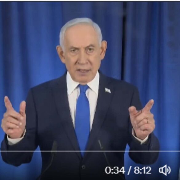 Is Benjamin Netanyahu Dead? New Video Being Called “Fake AI” * 100PercentFedUp.com * by Noah