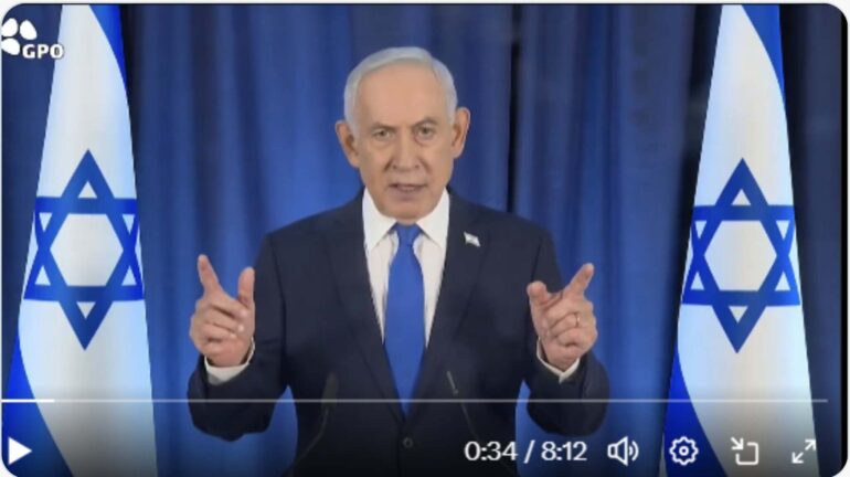 Is Benjamin Netanyahu Dead? New Video Being Called “Fake AI” * 100PercentFedUp.com * by Noah