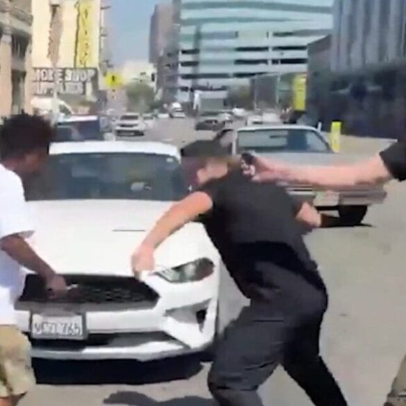 James O’Keefe and Other Journalists ATTACKED on Skid Row After Exposing “Cash for Ballots” Scheme * 100PercentFedUp.com * by Kaley