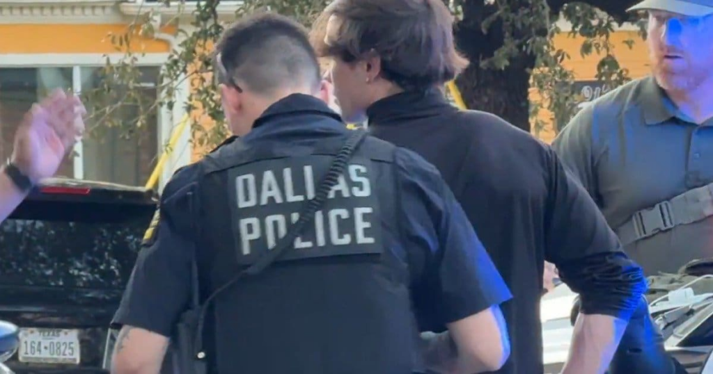 Masked Man With Several Rounds Of Ammunition Arrested Outside Of AG Ken Paxton's Election Night Event * 100PercentFedUp.com * by Andi