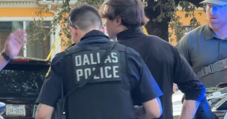 Masked Man With Several Rounds Of Ammunition Arrested Outside Of AG Ken Paxton's Election Night Event * 100PercentFedUp.com * by Andi