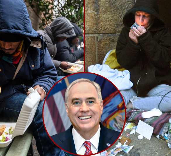 NYC spending on unsheltered homeless soared to $81K per person last year – One America News Network