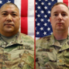 Photo of two deceased U.S. Service Members released by the Pentagon (U.S. Army)