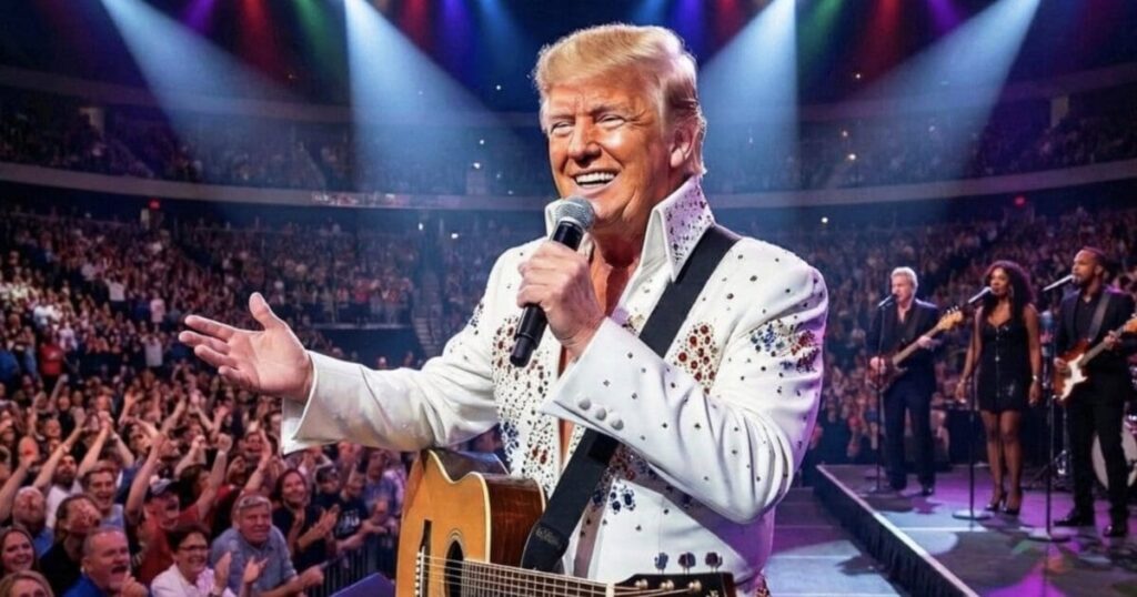 President Trump….and Elvis? You Are Not Going To Believe This! * 100PercentFedUp.com * by Noah
