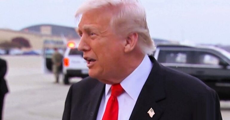 President Trump Doesn’t Rule Out Putting Boots On The Ground In Iran * 100PercentFedUp.com * by Anthony