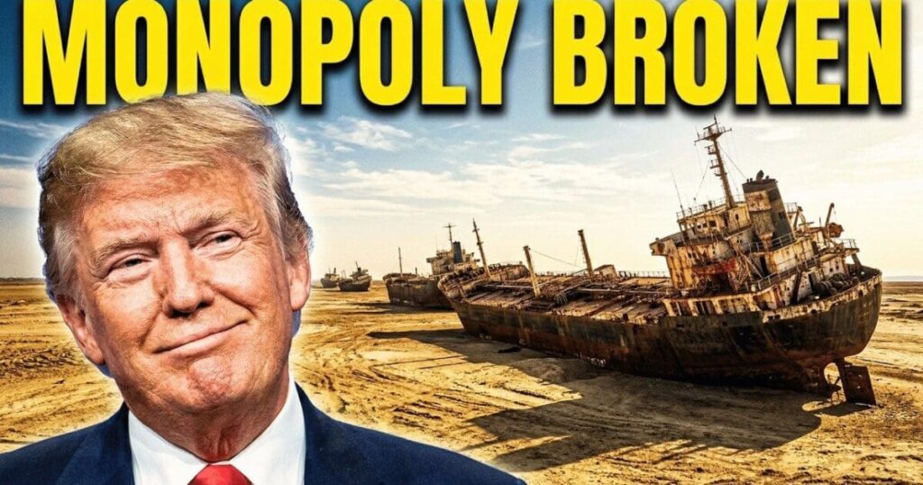 President Trump Just Dismantled London’s Monopoly On THREE FRONTS That Most Never Even Knew Existed * 100PercentFedUp.com * by Noah