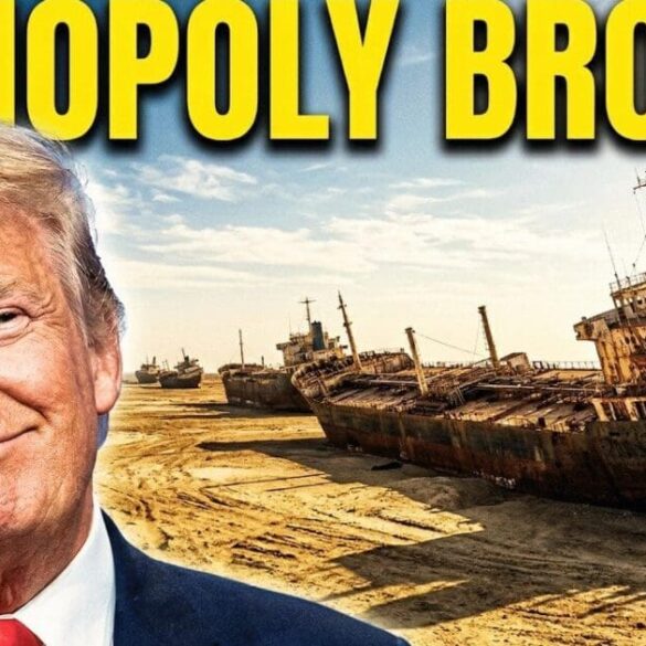 President Trump Just Dismantled London’s Monopoly On THREE FRONTS That Most Never Even Knew Existed * 100PercentFedUp.com * by Noah