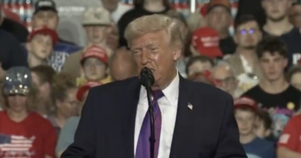 President Trump On House Republican