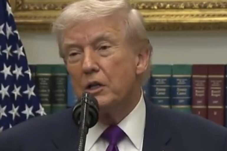 President Trump Urges Pardon For Israeli Prime Minister Benjamin Netanyahu * 100PercentFedUp.com * by Danielle