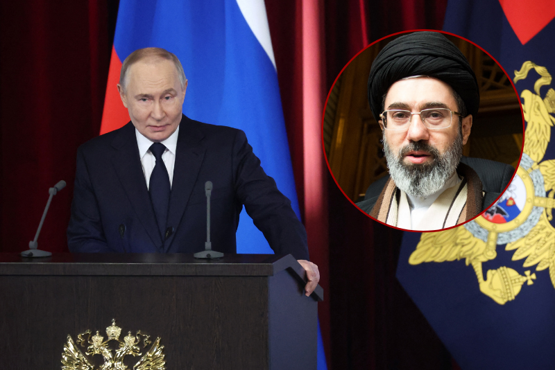 Putin pledges ‘Unwavering Support’ to Iran’s new Supreme Leader Mojtaba Khamenei – One America News Network